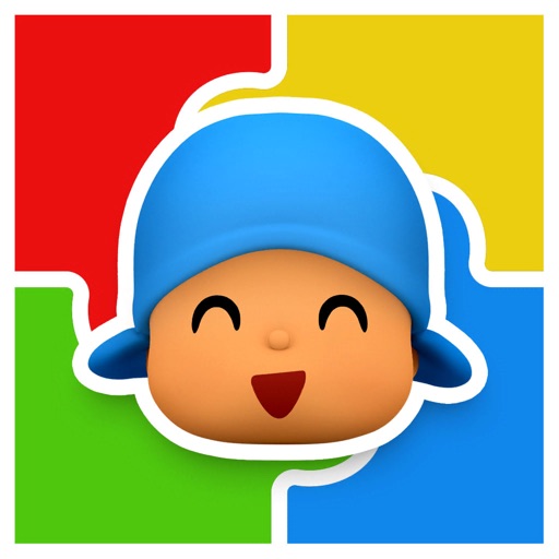 Pocoyo Puzzles Fun iOS App