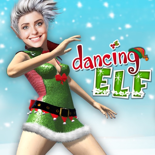 Dancing Elf - Happy Moves 3D Icon