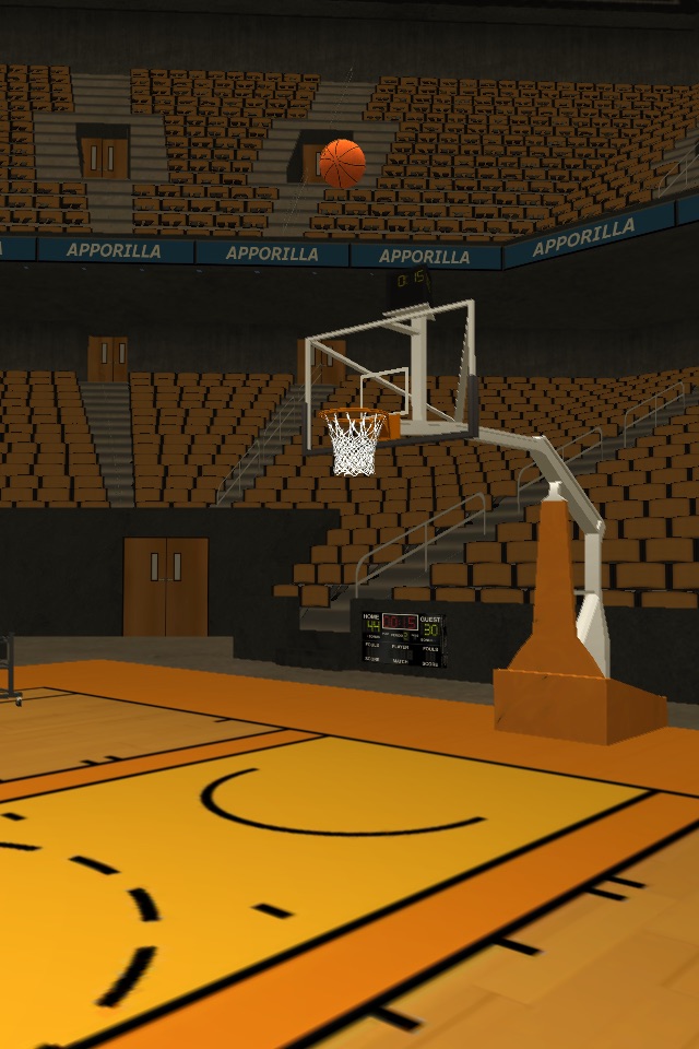 Three Point Shootout screenshot 3