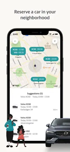 Screenshot 1 M - Volvo Car Mobility iphone