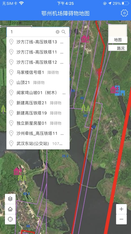 鄂州机场电子地图