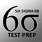 Prepare for the ASQ, IASSC, and other organization's Six Sigma Black Belt Tests with over 800 questions