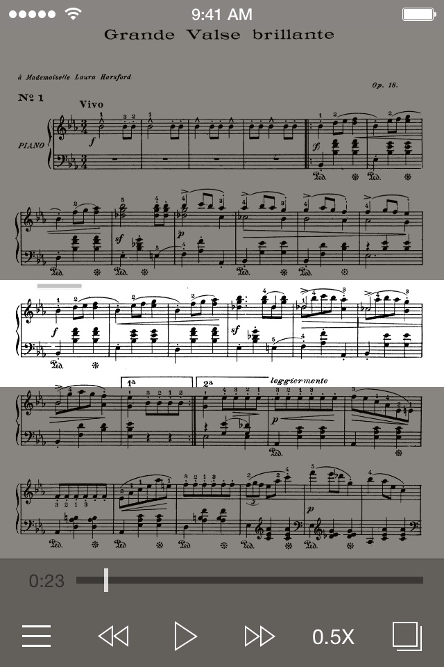 Chopin Works - SyncScore screenshot 2