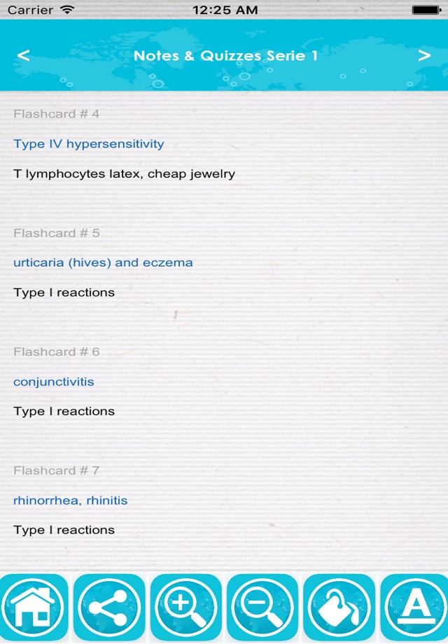 Allergy & Immunology Review screenshot 4