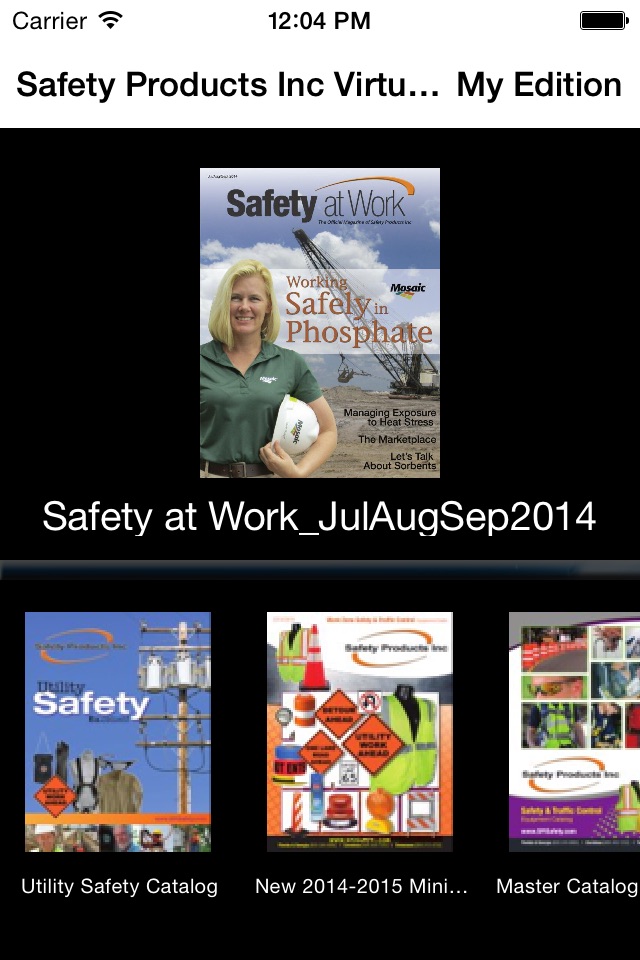 Safety Product Inc screenshot 2