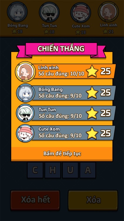 Vua Tiếng Việt - PvP