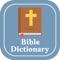Icon Bible Dictionary Offline Pre