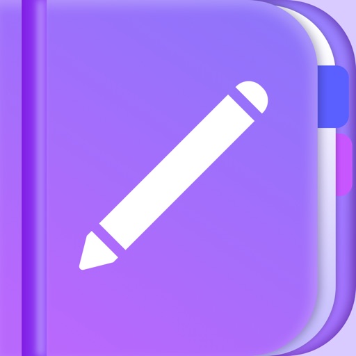 My Voice Diary - Note-Taking Icon