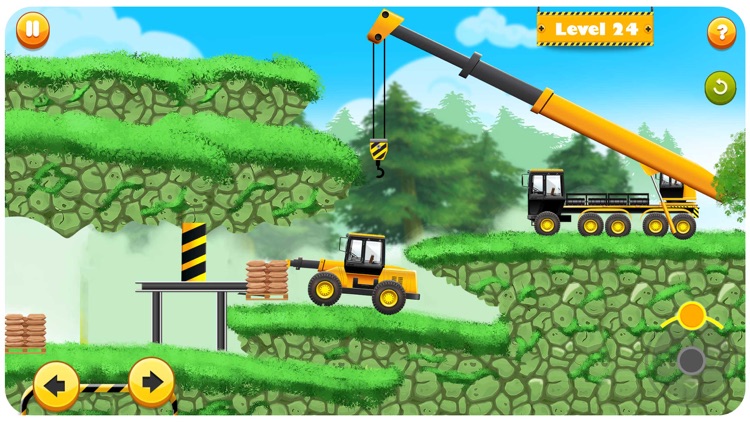 Construction Truck JCB Games screenshot-4