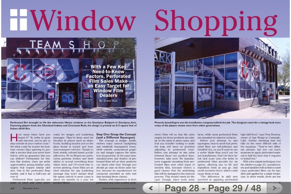Window Film Magazine screenshot 3