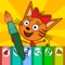Icon Kid-E-Cats Coloring Book Games