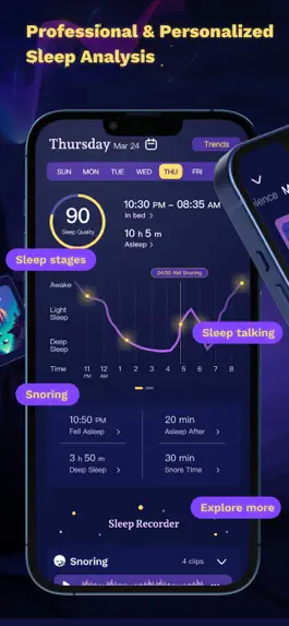 Game screenshot Bedtime: Sleep Tracker hack