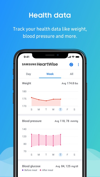 Samsung HeartWise screenshot-4