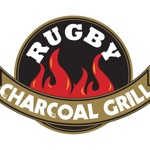 Rugby Charcoal Grill.