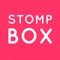 Stomp Box's distinctive characteristic is that you can play any drums sounds with your foot just like a Stomp Box pedal, that's right, simply rest the iPhone/iPad on your knee and kick it