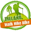 Ireland Walk Hike Bike App