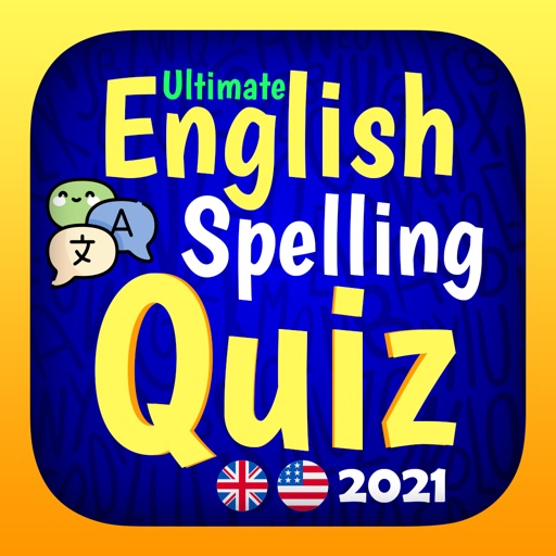Ultimate English Spelling Quiz iOS App