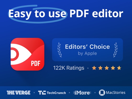 PDF Expert: bewerken en maken