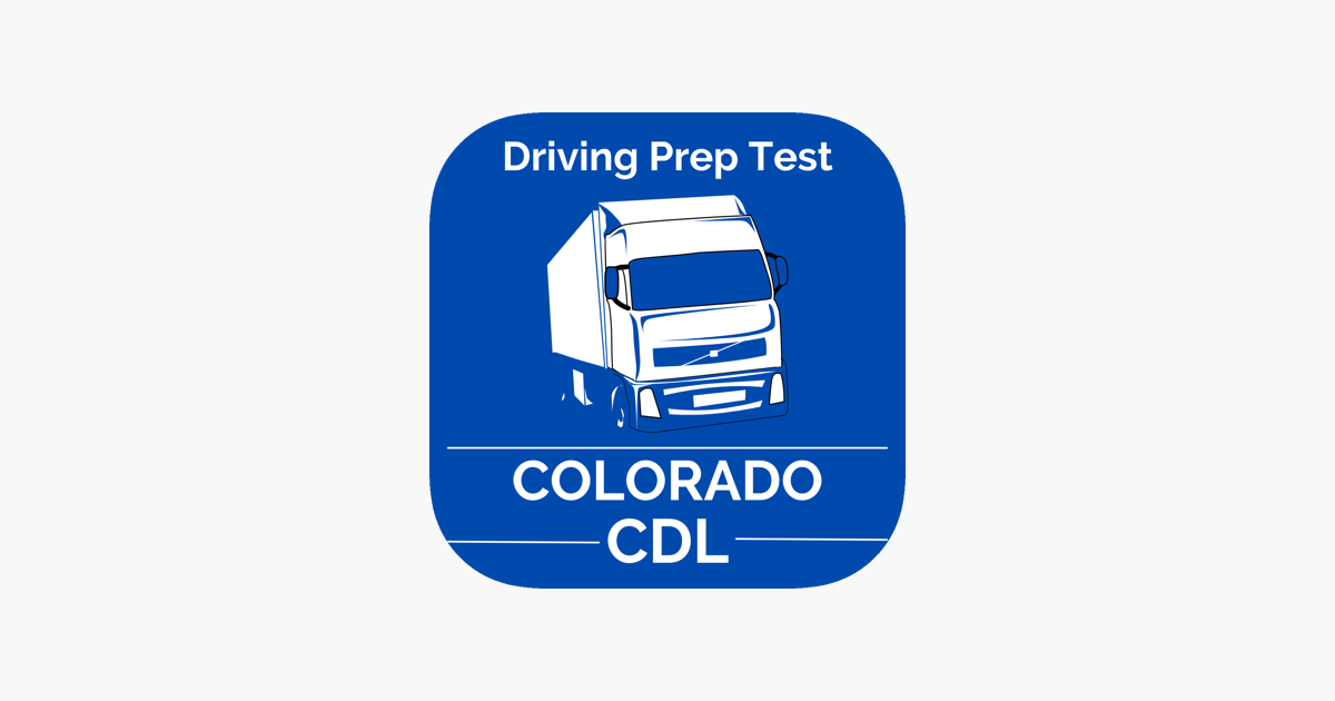 ‎Colorado CDL Prep Test 2023 on the App Store