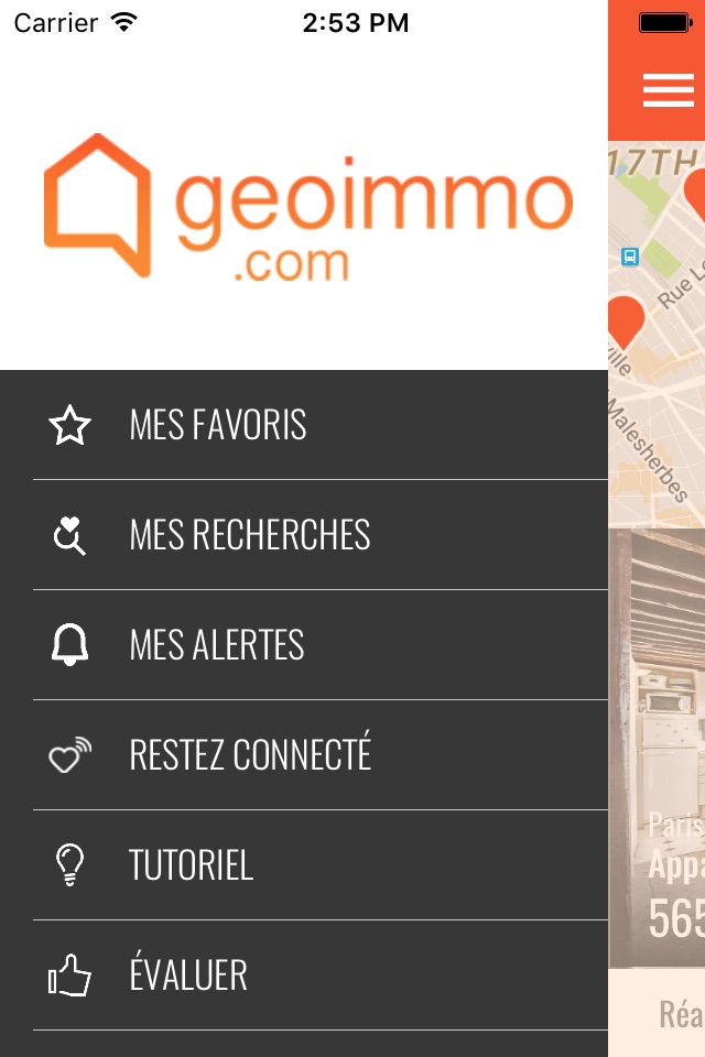 Immobilier Geoimmo screenshot 4