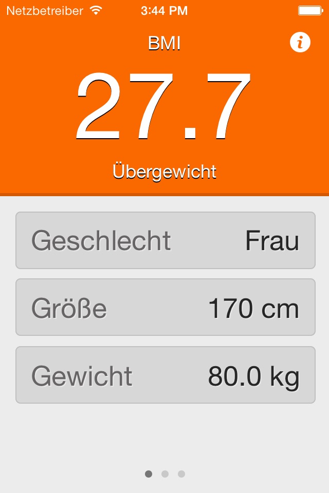 BMI Calculator for Weight Loss screenshot 2
