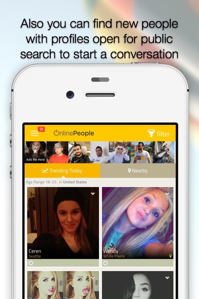 Online People screenshot 3