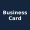 Business Card Pro is the fastest way to share your information, it generates a QR code any device can scan and detect a contact info