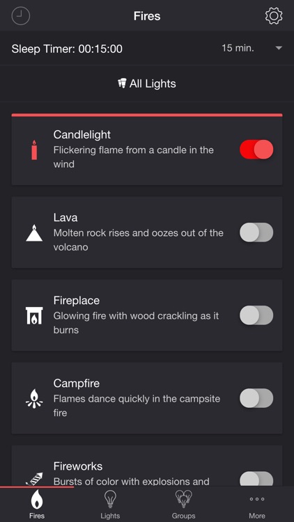 Firestorm for Hue