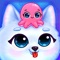 Icon Gacha Pets Life - Color Lines