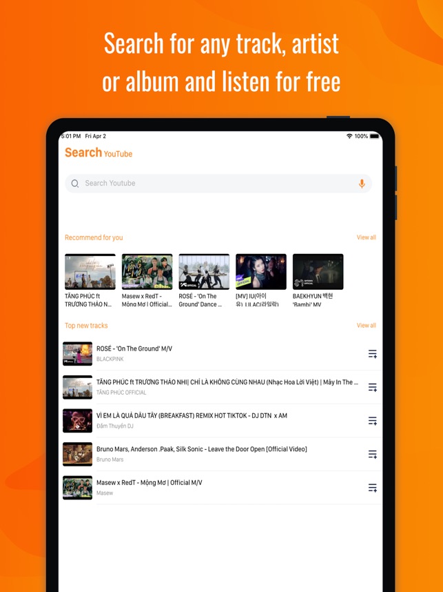 Musi: Ultimate Music Streaming