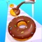 Donut Stack: Donut Maker Games is a new donut running game with a long stack of donuts