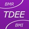 TDEE + BMR + BMI Calculator