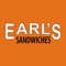 With the Earl's Sandwiches mobile app, ordering food for takeout has never been easier