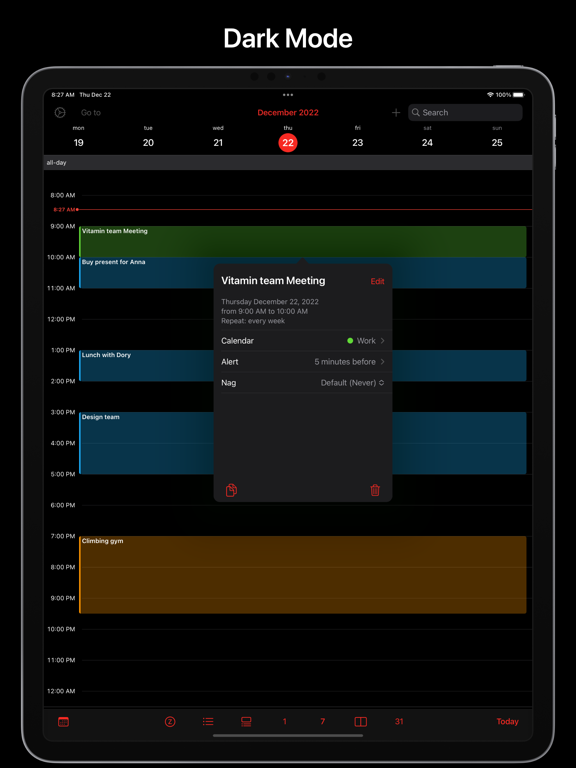 Calalarm - Calendar V3 screenshot 2