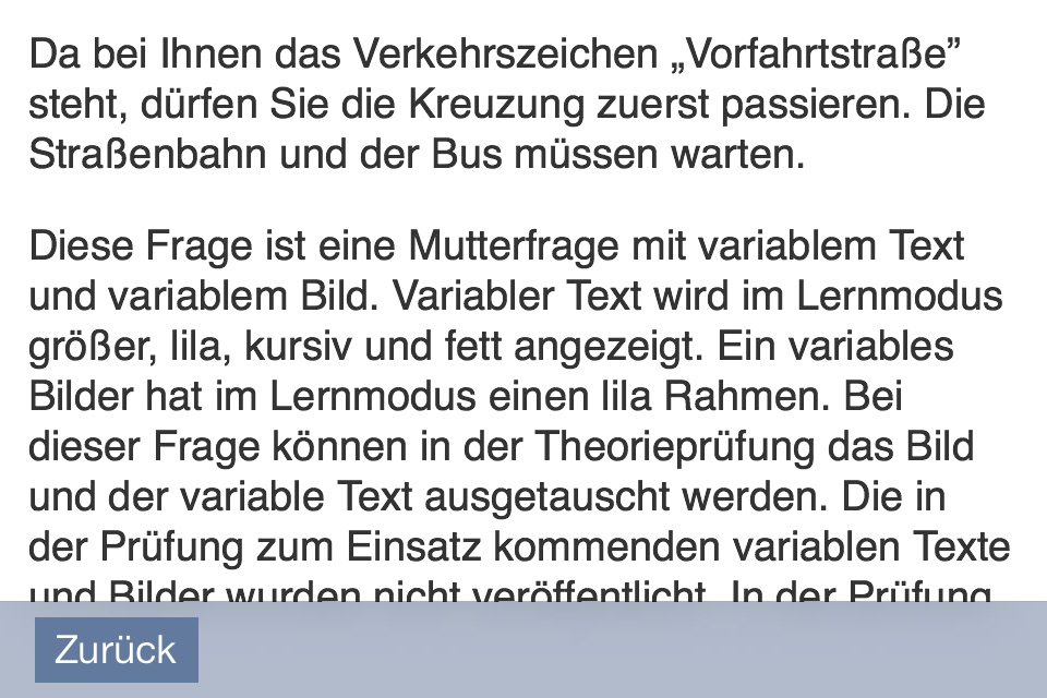 Fahrschule.de Lite screenshot 3