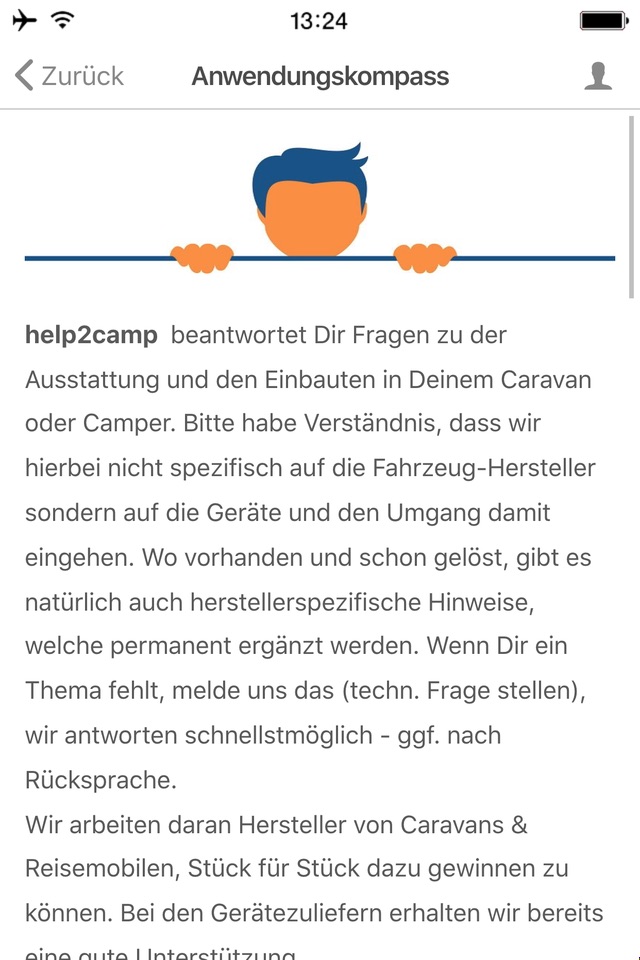 help2camp Premium screenshot 2