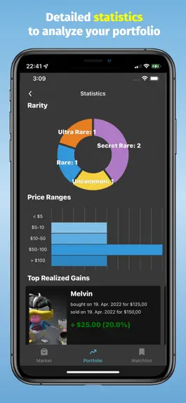 Game screenshot Veve Price Tracker hack