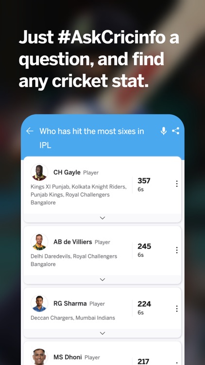 Cricinfo - Live Cricket Scores screenshot-3