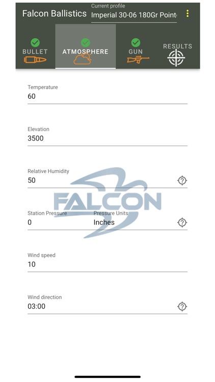 Falcon Ballistics screenshot-1