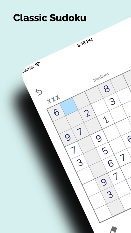 Sudoku Master - puzzle game