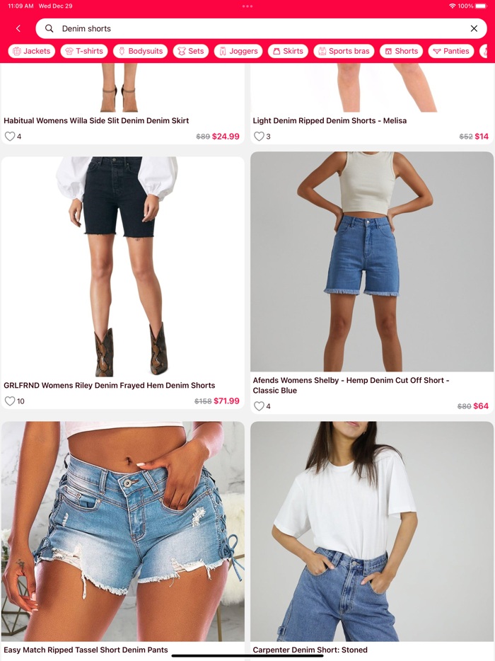 Shopra - Clothing Discovery