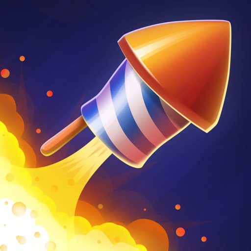 Hyper  Rocket Up Icon