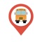 With the Cpark GPS24 Manager App, you can check real-time location updates of school buses when it is in transit and also when it is parked