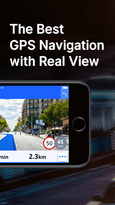 Sygic GPS Navigation & Maps Screenshot