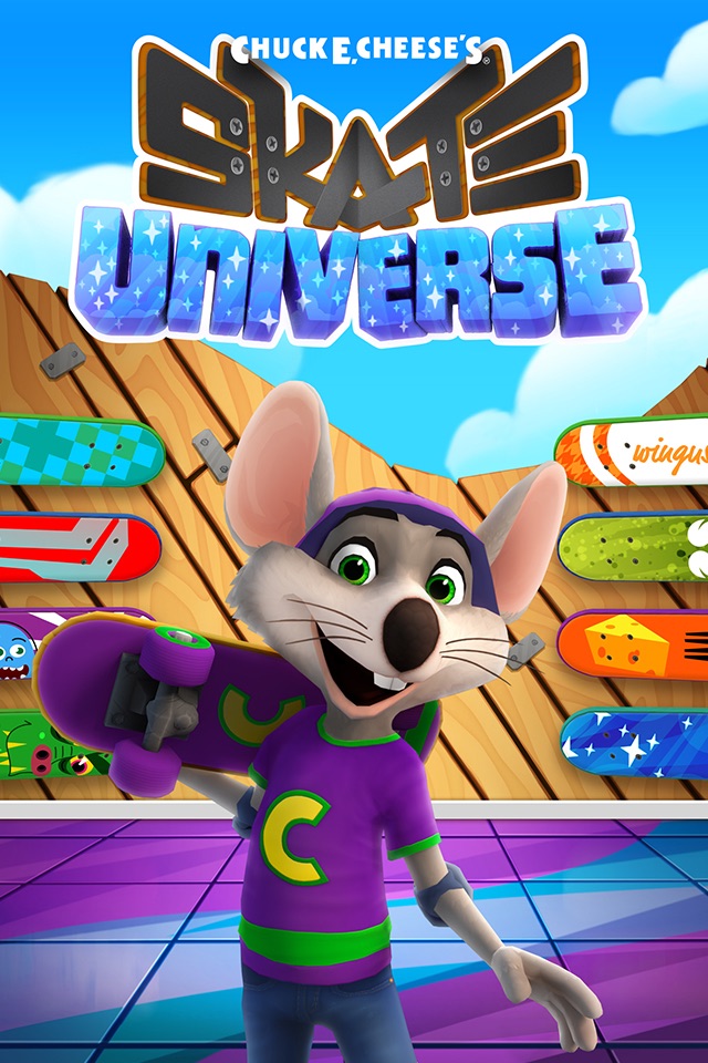 Chuck E. Cheese Skate Universe screenshot 4