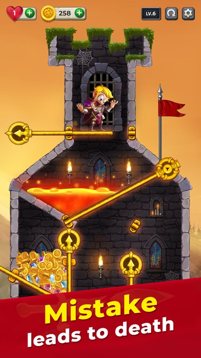 Mr. Knight－Hero Puzzle Rescue screenshot 4