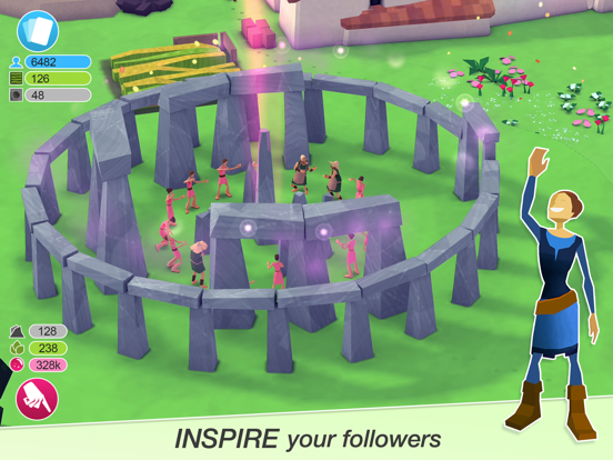 Godus Screenshots