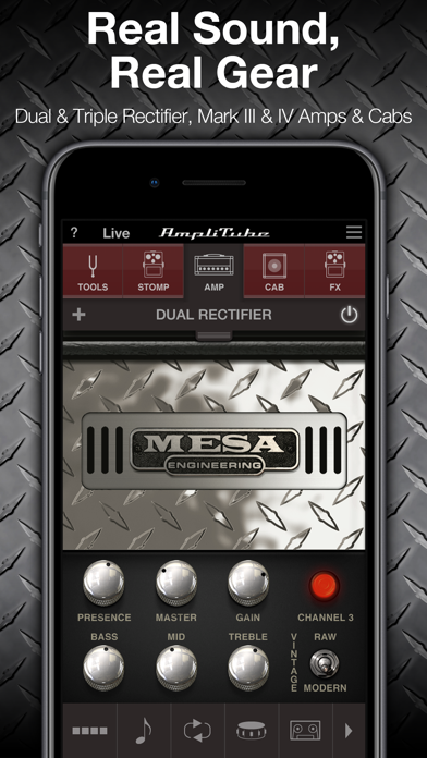 AmpliTube MESA/Boogie screenshot1
