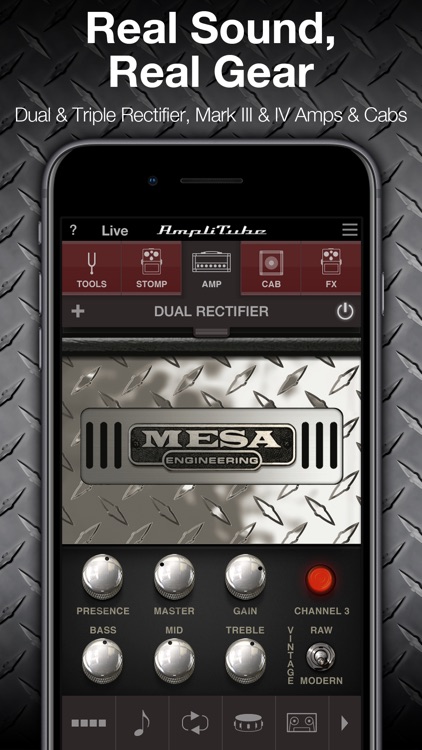 AmpliTube MESA/Boogie screenshot-0