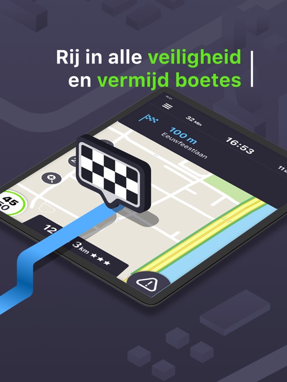 Coyote: gps-navigatie, radars - App voor iPhone, iPad en iPod touch